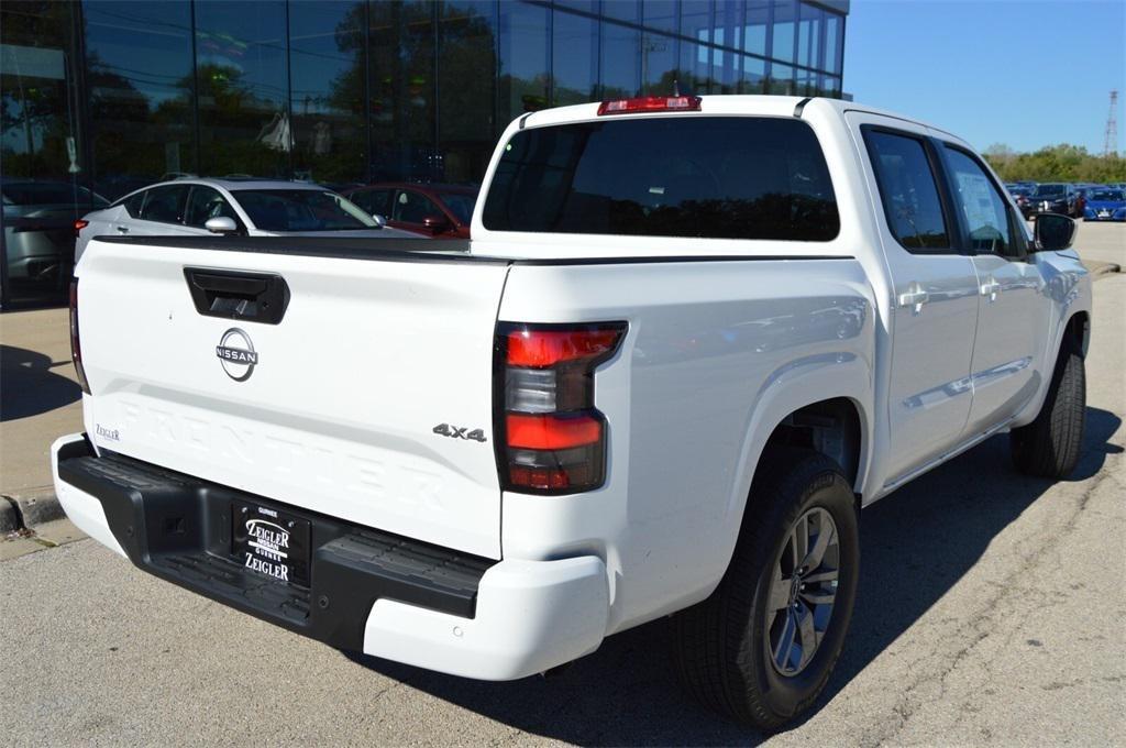 new 2025 Nissan Frontier car, priced at $33,397