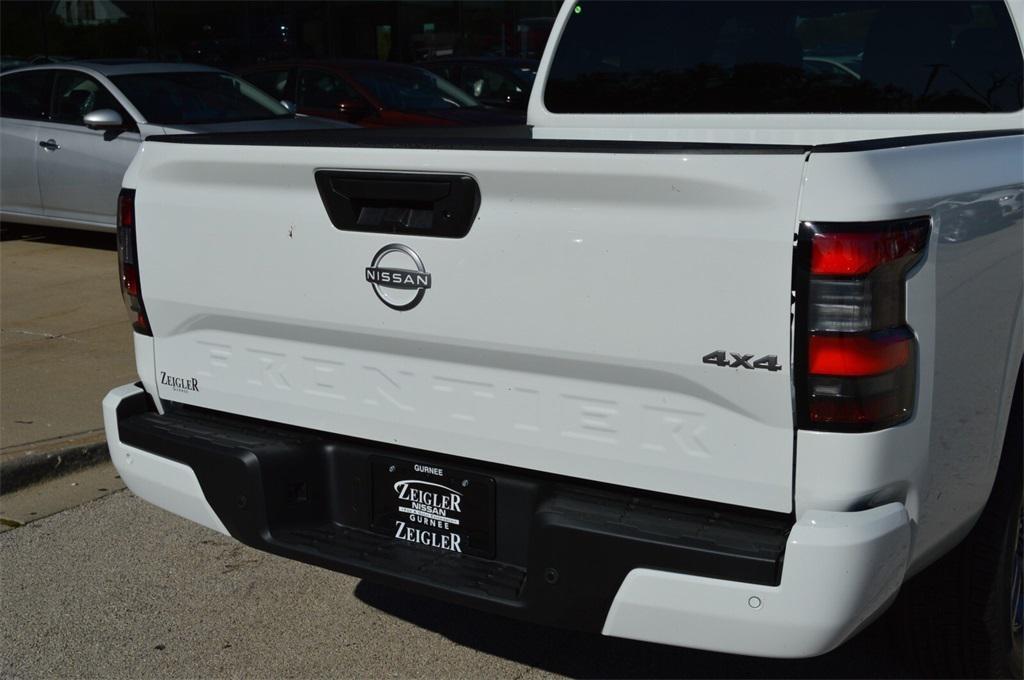 new 2025 Nissan Frontier car, priced at $33,397