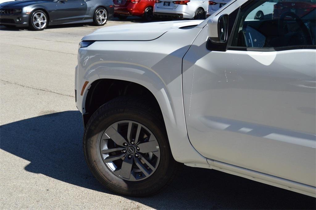 new 2025 Nissan Frontier car, priced at $33,397