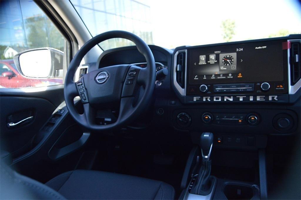 new 2025 Nissan Frontier car, priced at $33,397