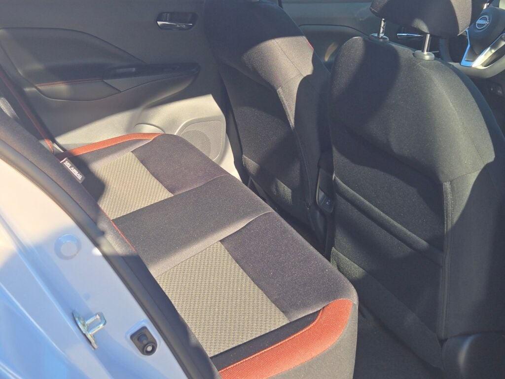 new 2025 Nissan Versa car, priced at $19,497