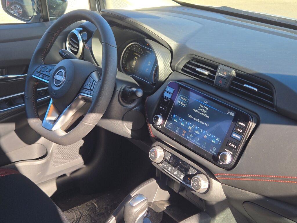 new 2025 Nissan Versa car, priced at $19,497