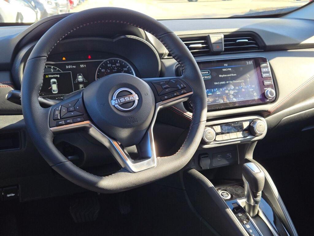 new 2025 Nissan Versa car, priced at $19,497
