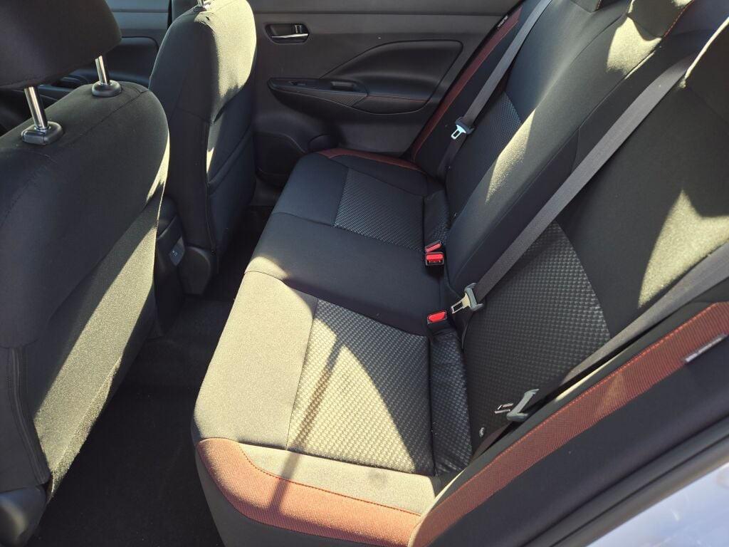 new 2025 Nissan Versa car, priced at $19,497