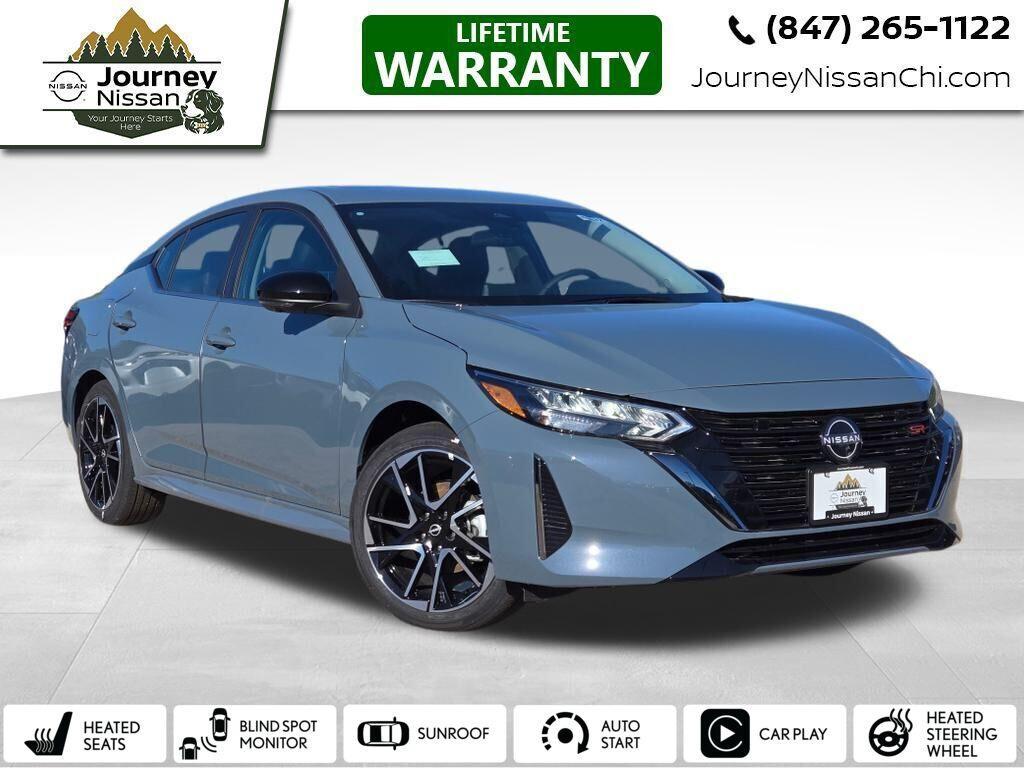 new 2025 Nissan Sentra car, priced at $23,497