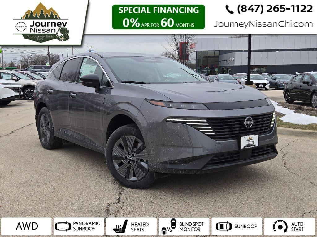 new 2025 Nissan Murano car