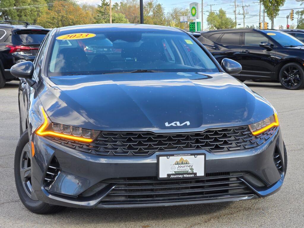 used 2023 Kia K5 car, priced at $18,287