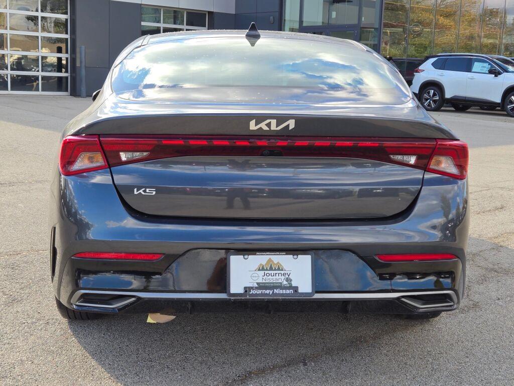 used 2023 Kia K5 car, priced at $18,287