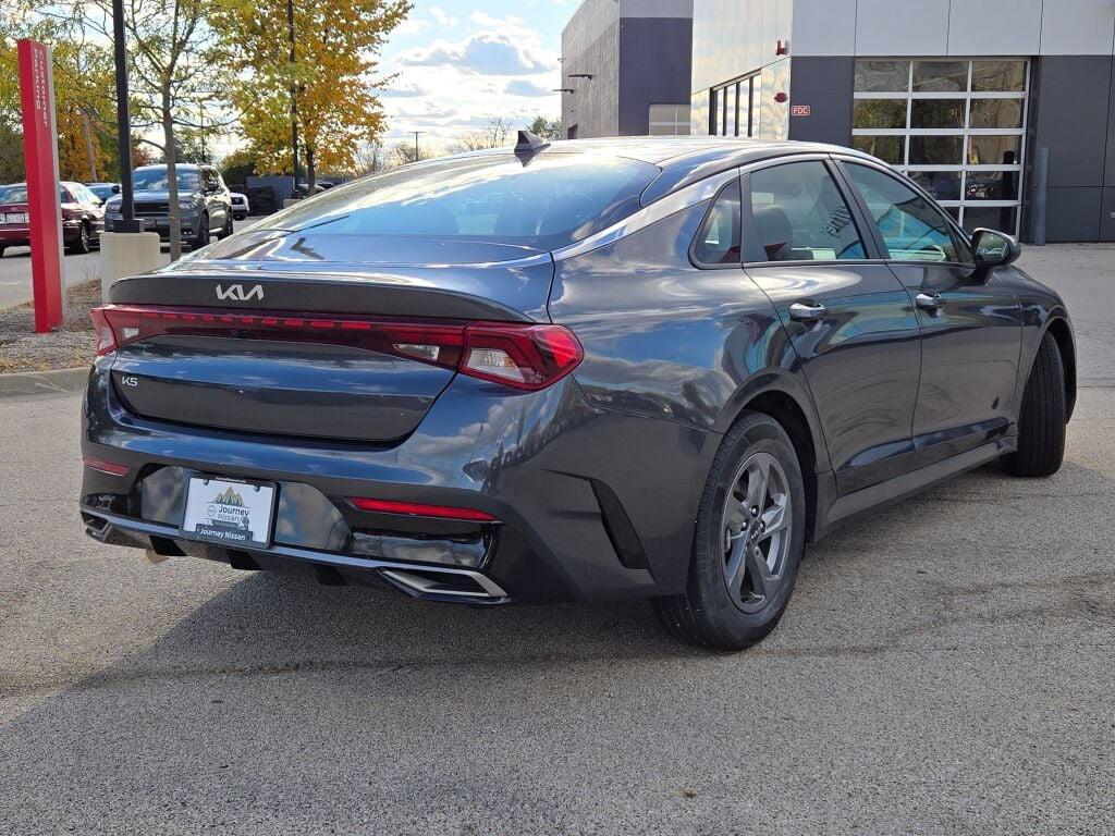 used 2023 Kia K5 car, priced at $18,287