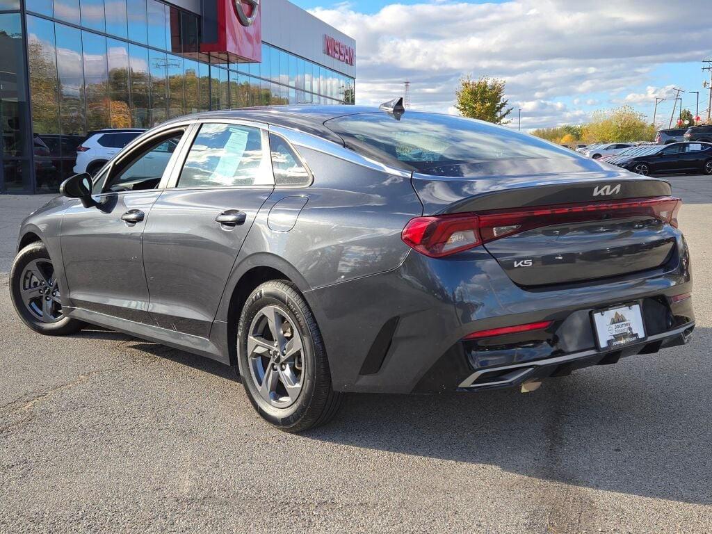 used 2023 Kia K5 car, priced at $18,287
