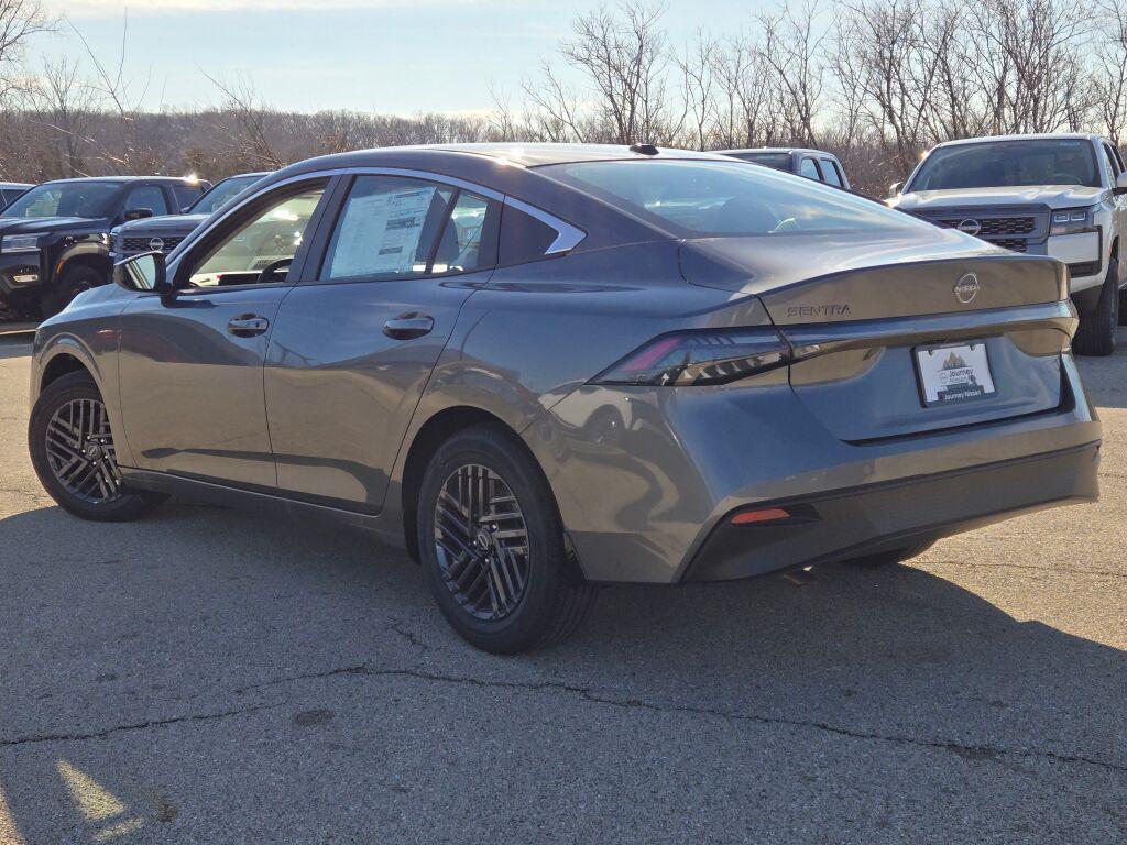 new 2026 Nissan Sentra car, priced at $23,533