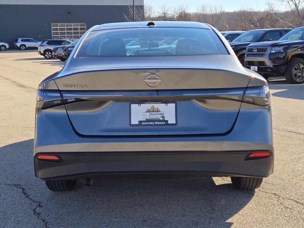 new 2026 Nissan Sentra car, priced at $23,533