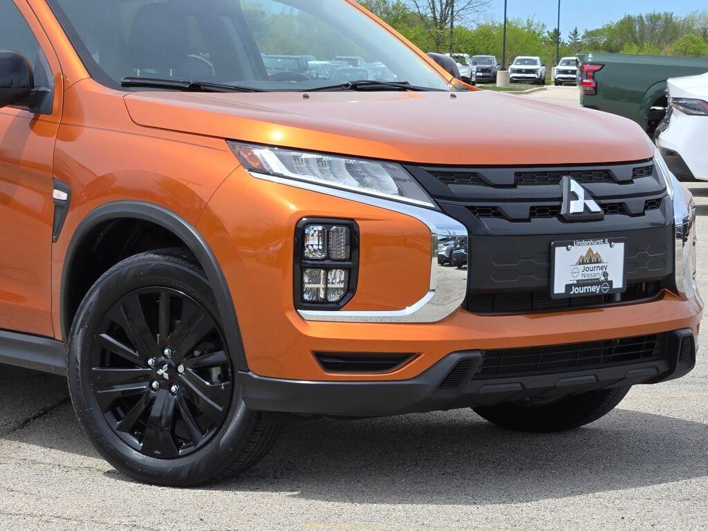 used 2022 Mitsubishi Outlander Sport car, priced at $17,997