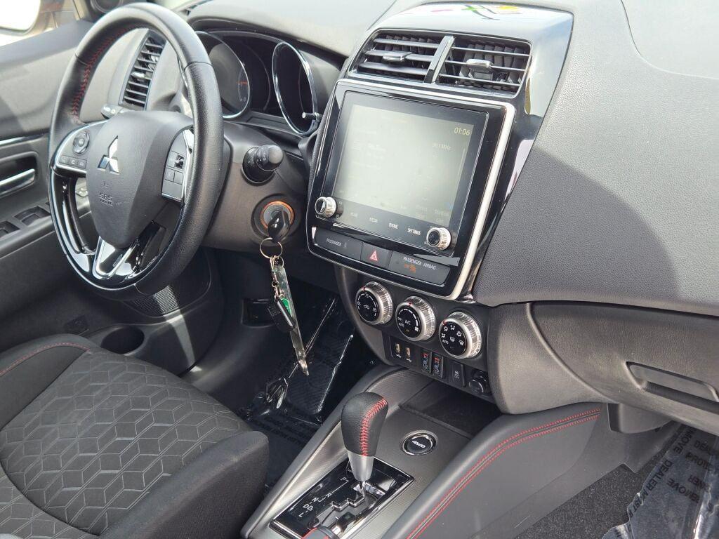 used 2022 Mitsubishi Outlander Sport car, priced at $17,997