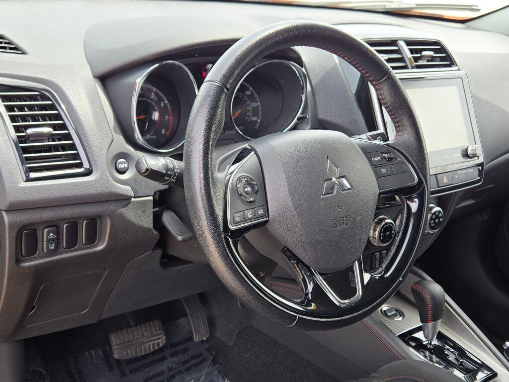 used 2022 Mitsubishi Outlander Sport car, priced at $17,997
