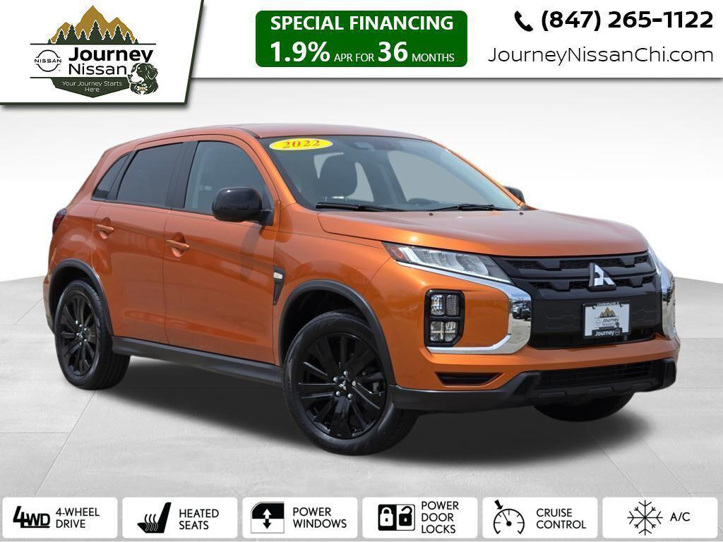 used 2022 Mitsubishi Outlander Sport car, priced at $17,997