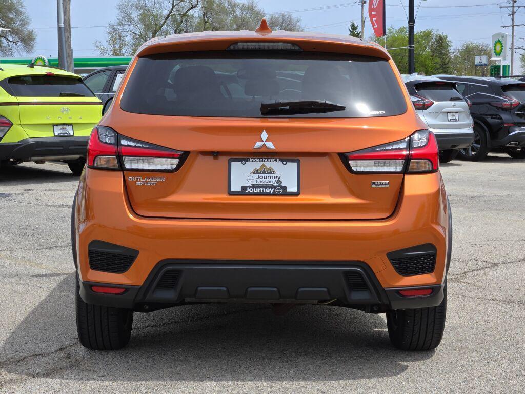 used 2022 Mitsubishi Outlander Sport car, priced at $17,997