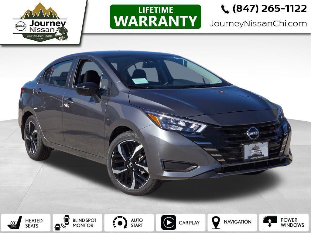 new 2025 Nissan Versa car, priced at $18,997