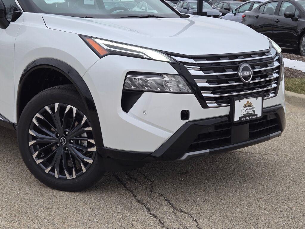 new 2026 Nissan Rogue car, priced at $39,064