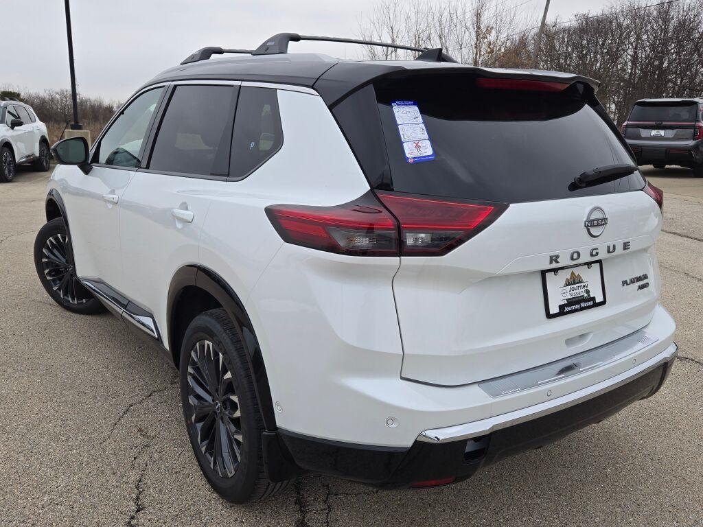 new 2026 Nissan Rogue car, priced at $39,064