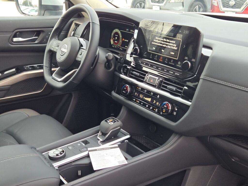 new 2025 Nissan Pathfinder car