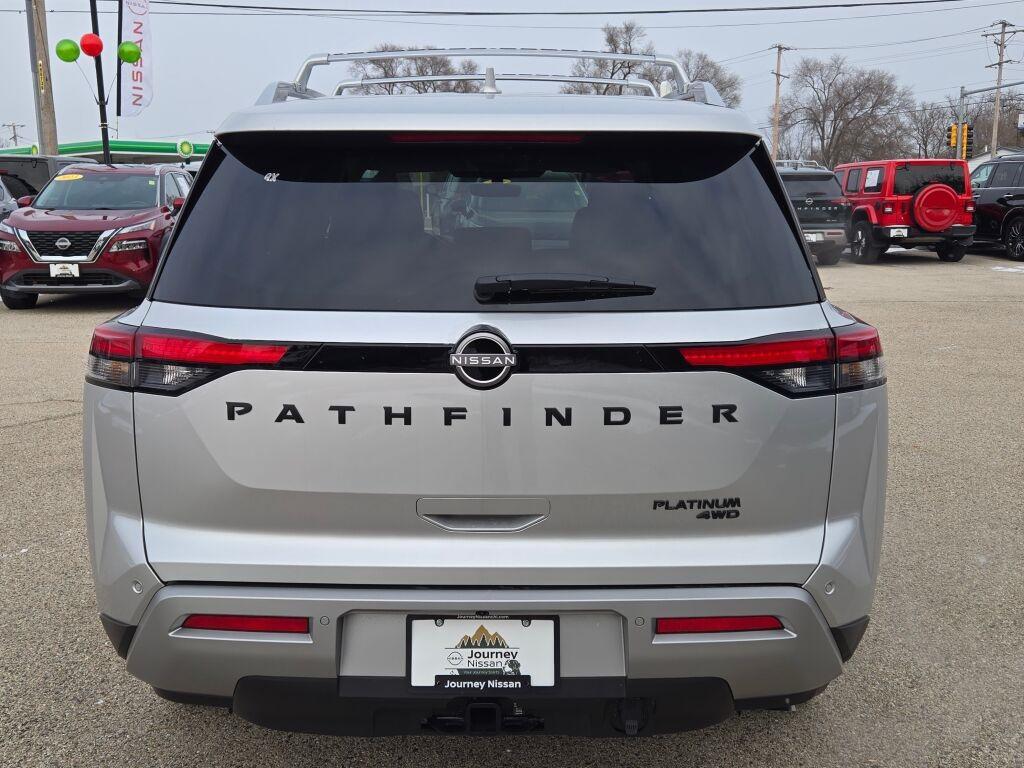 new 2025 Nissan Pathfinder car