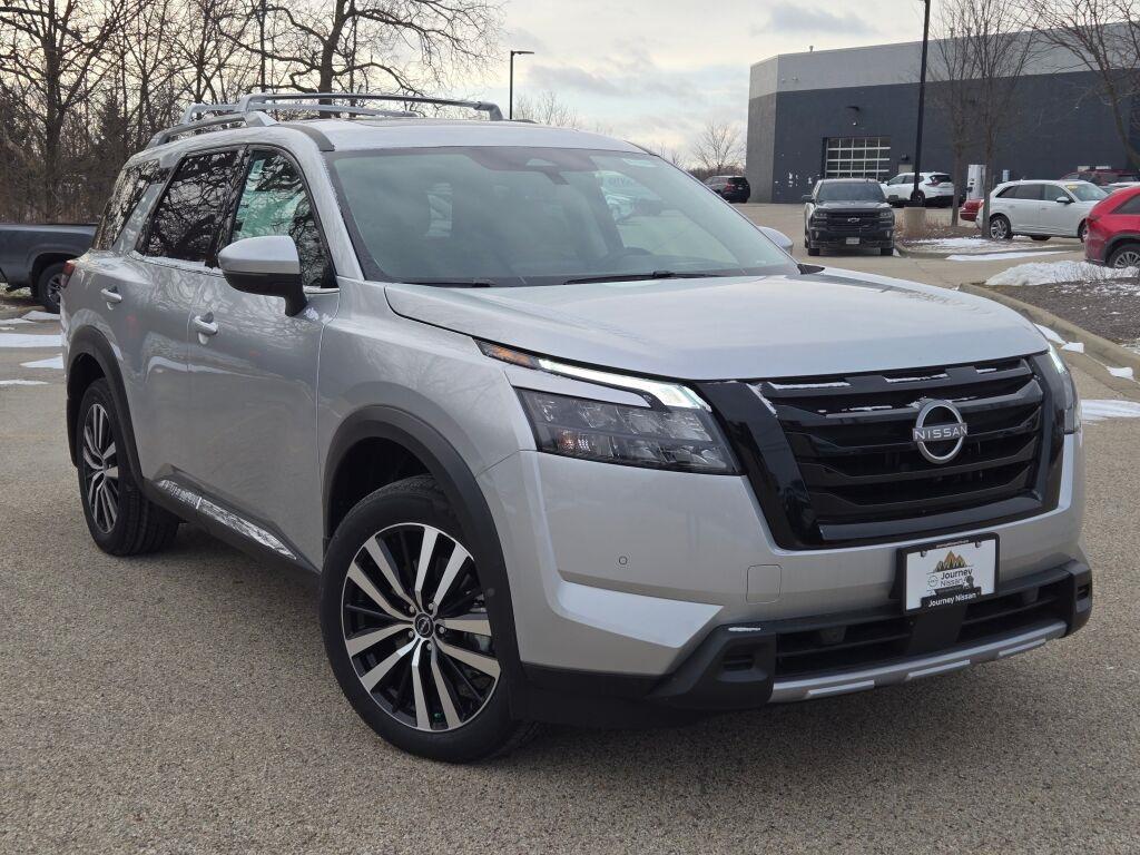 new 2025 Nissan Pathfinder car