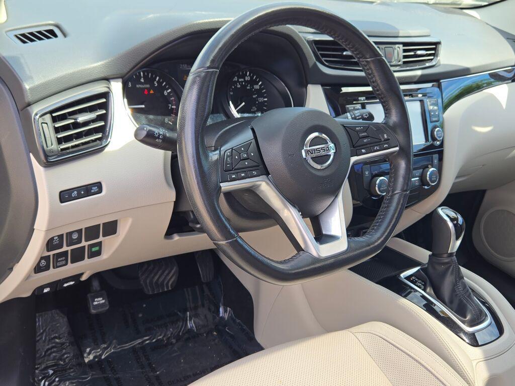 used 2018 Nissan Rogue Sport car, priced at $14,043