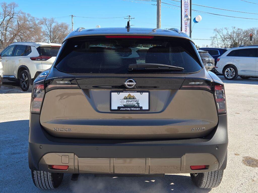 new 2026 Nissan Kicks car, priced at $26,870