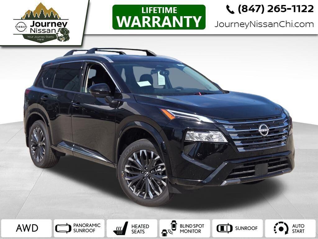 new 2026 Nissan Rogue car, priced at $38,160