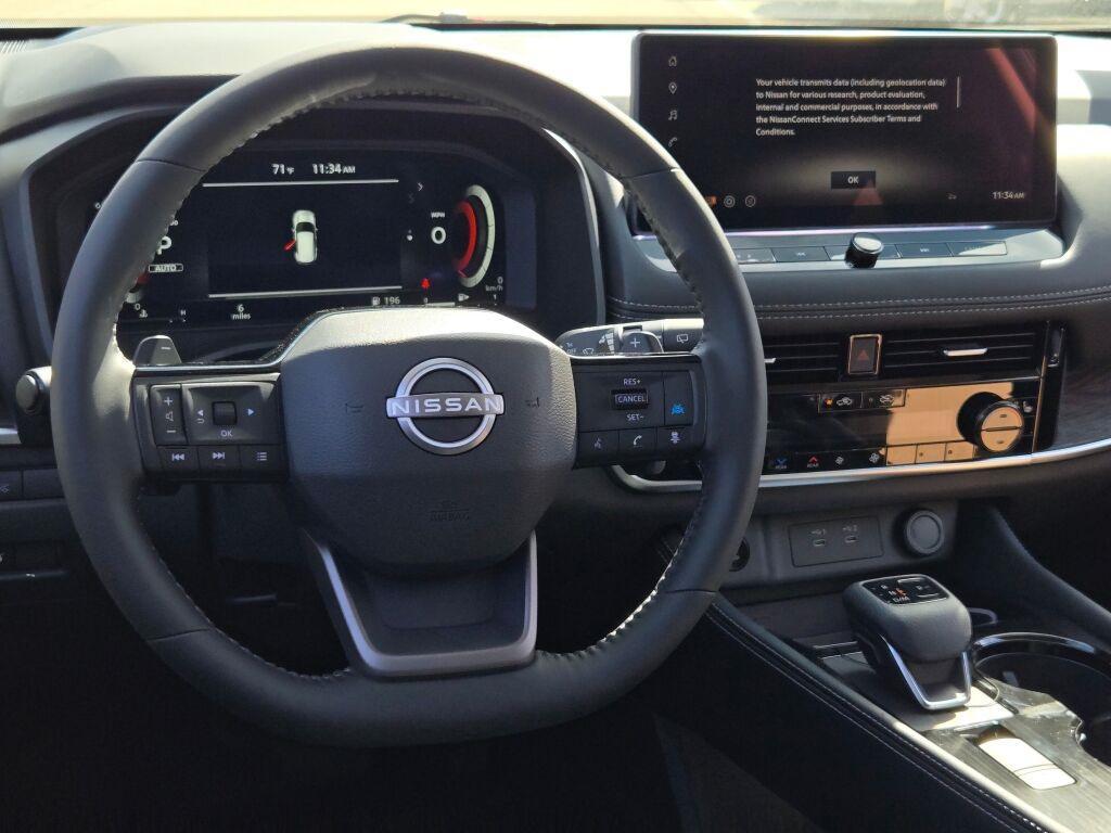 new 2026 Nissan Rogue car, priced at $38,160