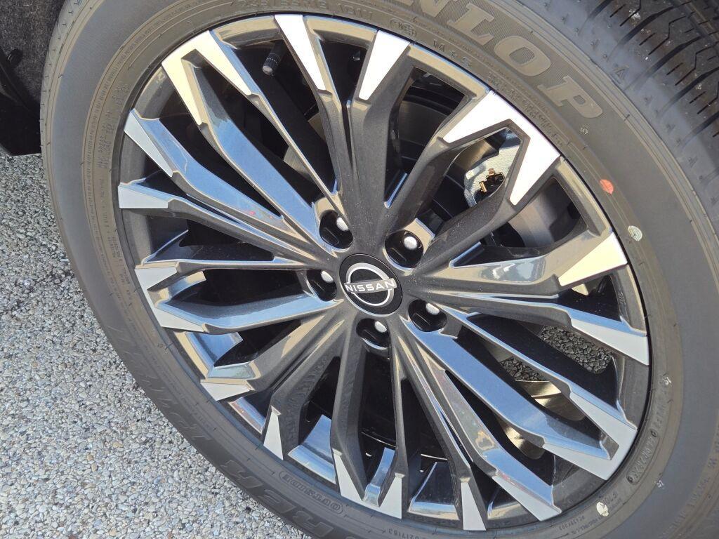 new 2026 Nissan Rogue car, priced at $38,160