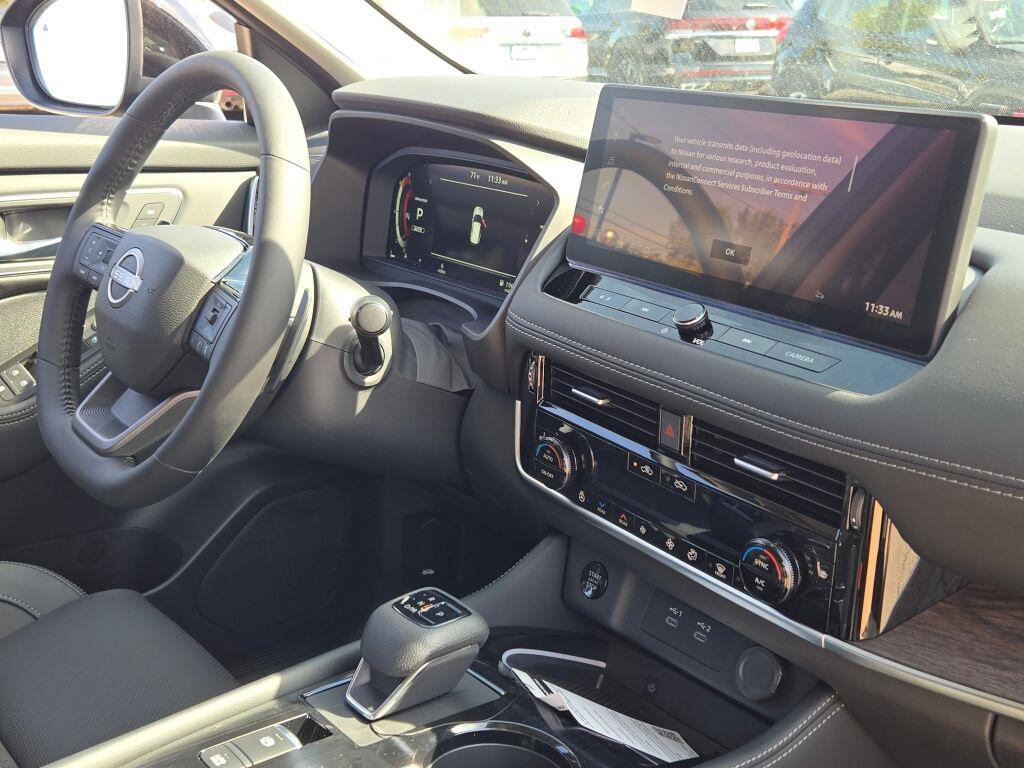 new 2026 Nissan Rogue car, priced at $38,160