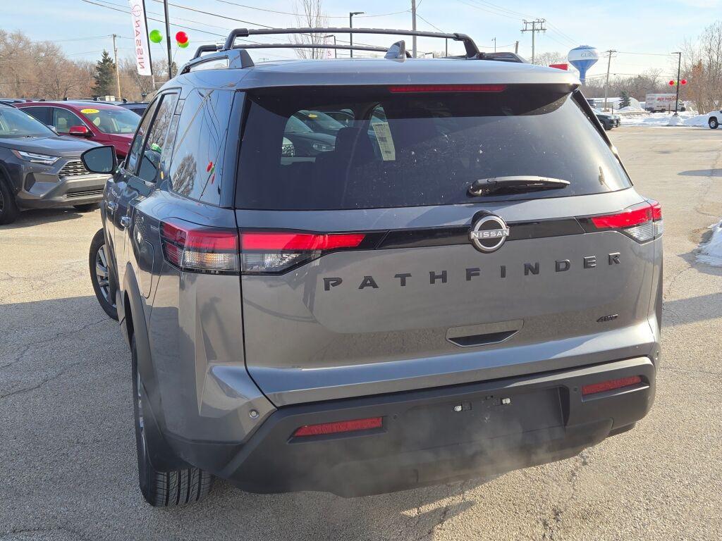 new 2025 Nissan Pathfinder car