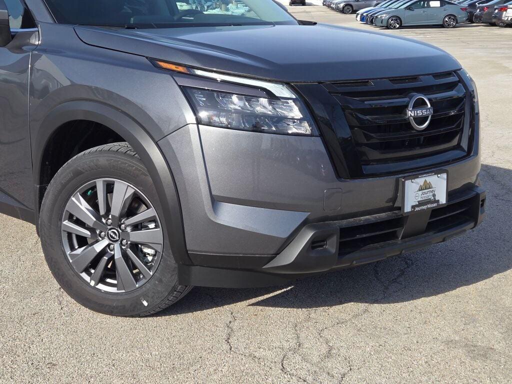 new 2025 Nissan Pathfinder car