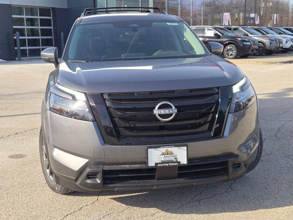 new 2025 Nissan Pathfinder car