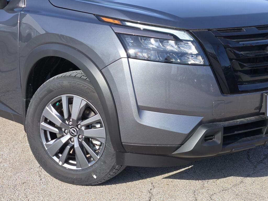 new 2025 Nissan Pathfinder car
