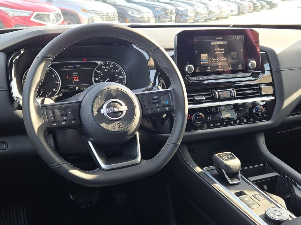 new 2025 Nissan Pathfinder car