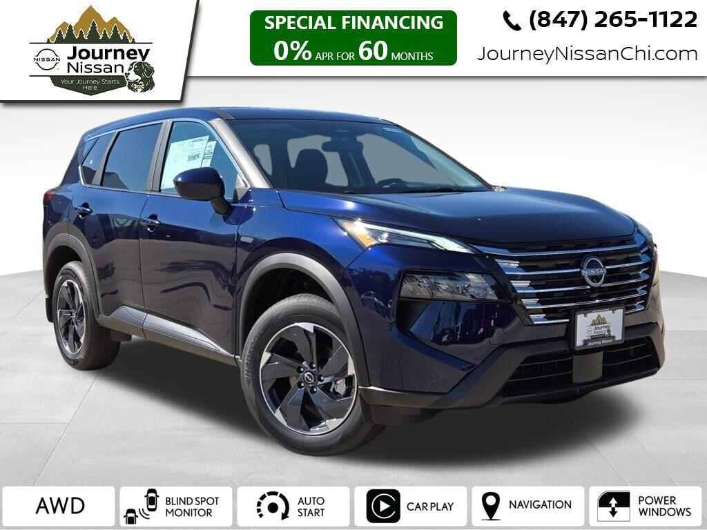 new 2026 Nissan Rogue car, priced at $29,359