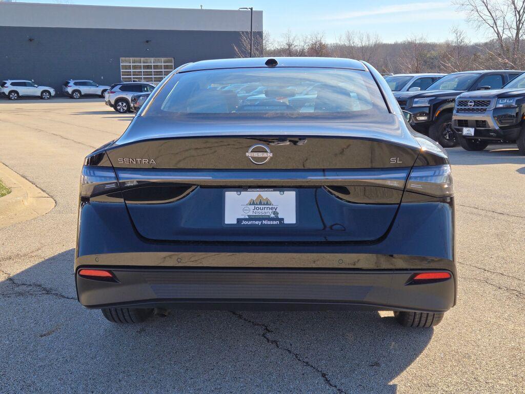 new 2026 Nissan Sentra car, priced at $28,395
