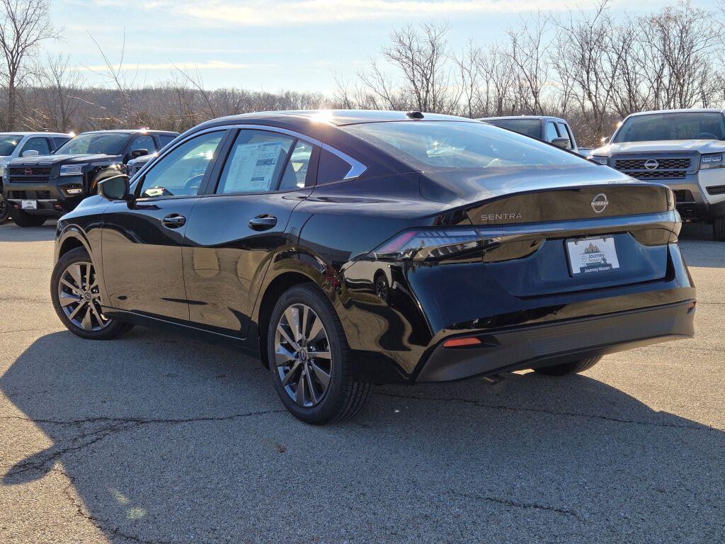 new 2026 Nissan Sentra car, priced at $28,395