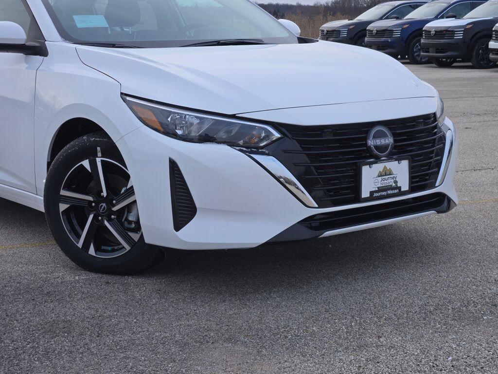 new 2025 Nissan Sentra car