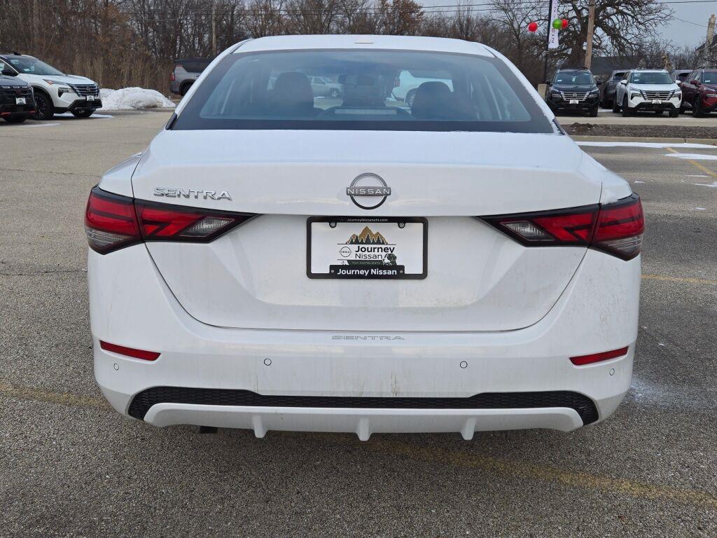 new 2025 Nissan Sentra car