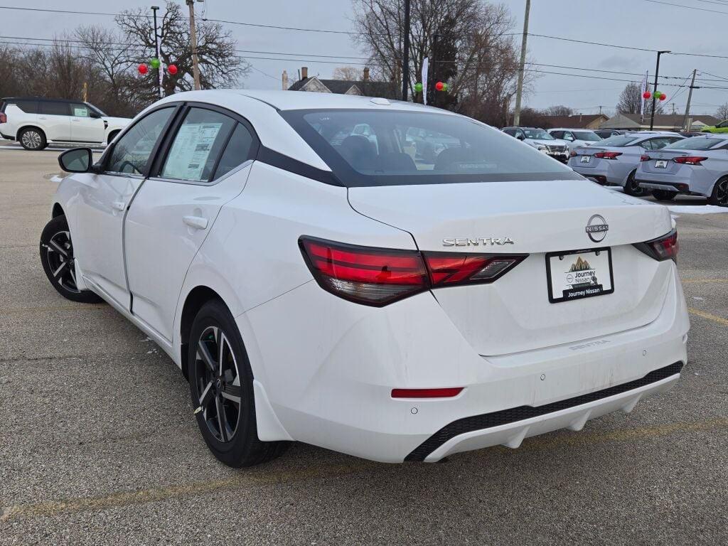 new 2025 Nissan Sentra car, priced at $23,254