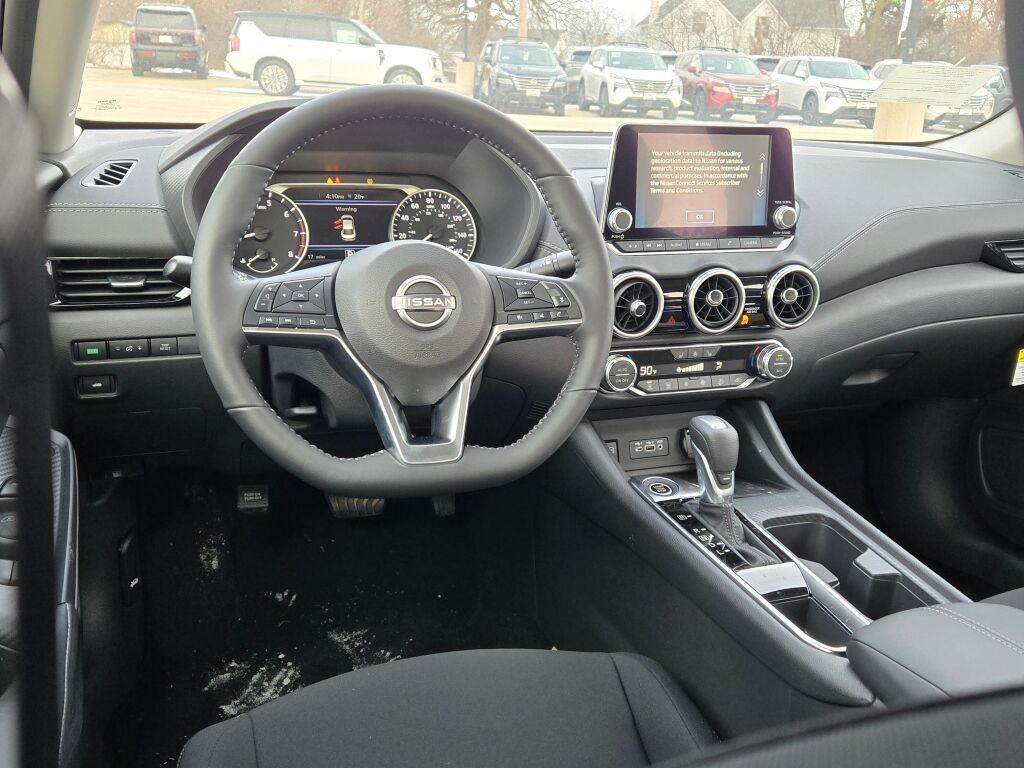 new 2025 Nissan Sentra car