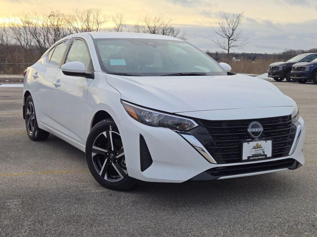 new 2025 Nissan Sentra car, priced at $23,254