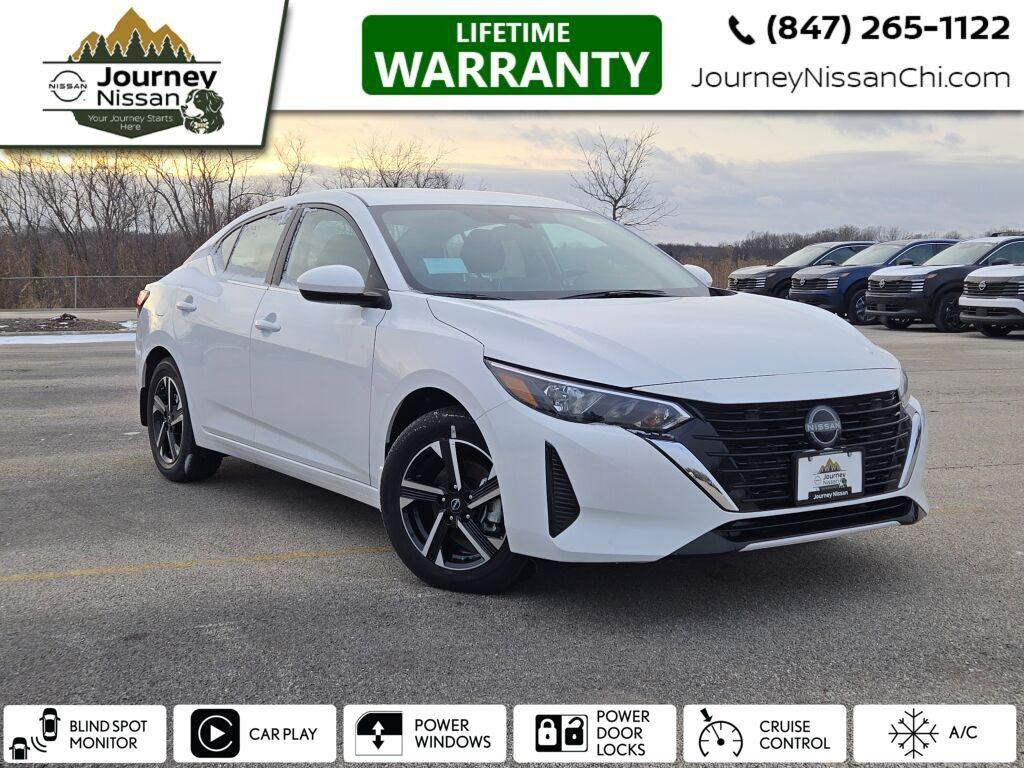 new 2025 Nissan Sentra car