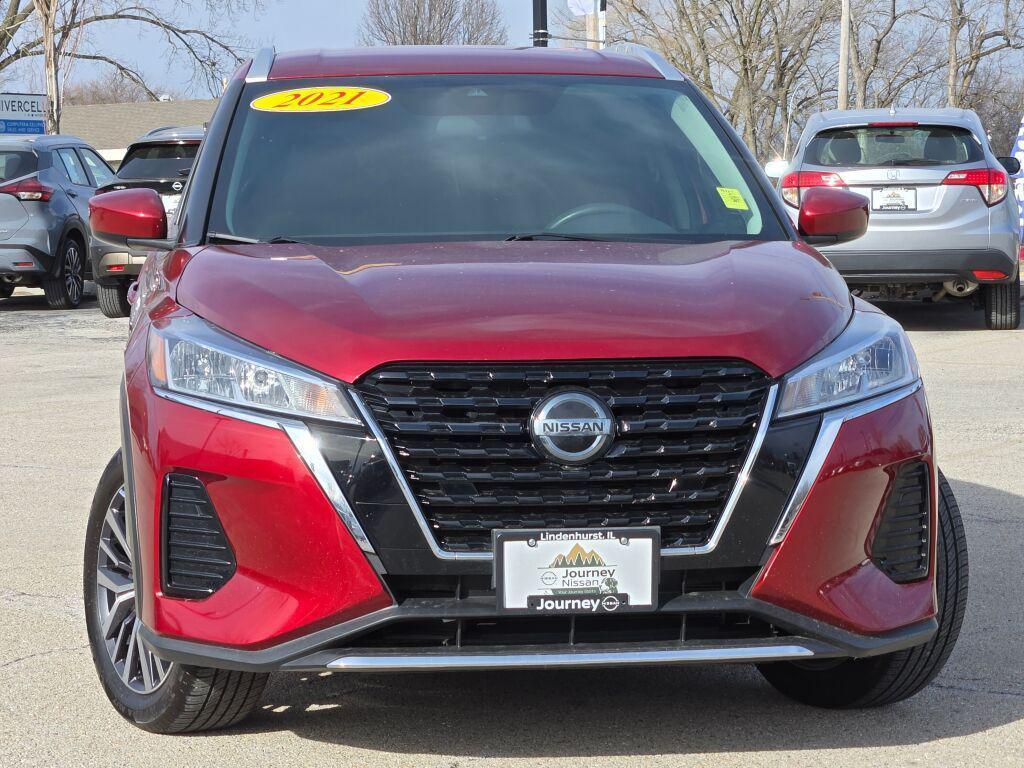 used 2021 Nissan Kicks car, priced at $14,787