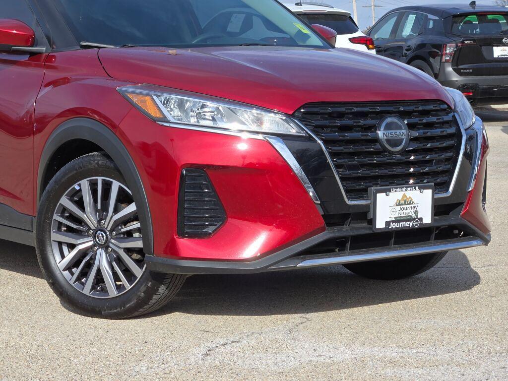 used 2021 Nissan Kicks car, priced at $14,787