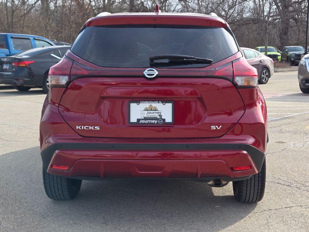 used 2021 Nissan Kicks car, priced at $14,787